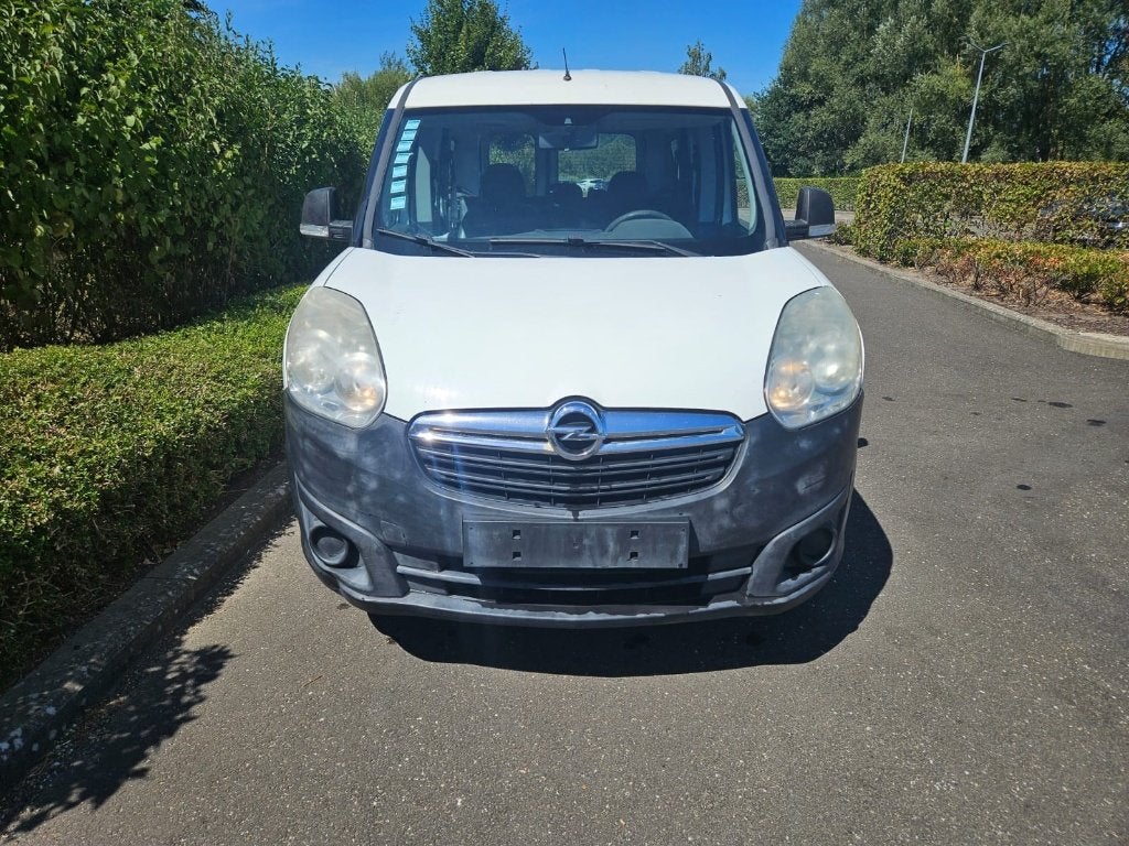 Opel Combo 1.6 CDTi bestelwagen met 5 zitplaatsen, Auto's, Voorwielaandrijving, Euro 5, Zwart, 4 cilinders