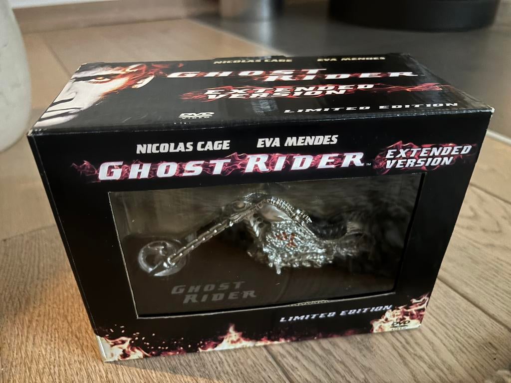 Ghost Rider extended version met moto! Gelimiteerde uitgave, Collections, Enlèvement ou Envoi