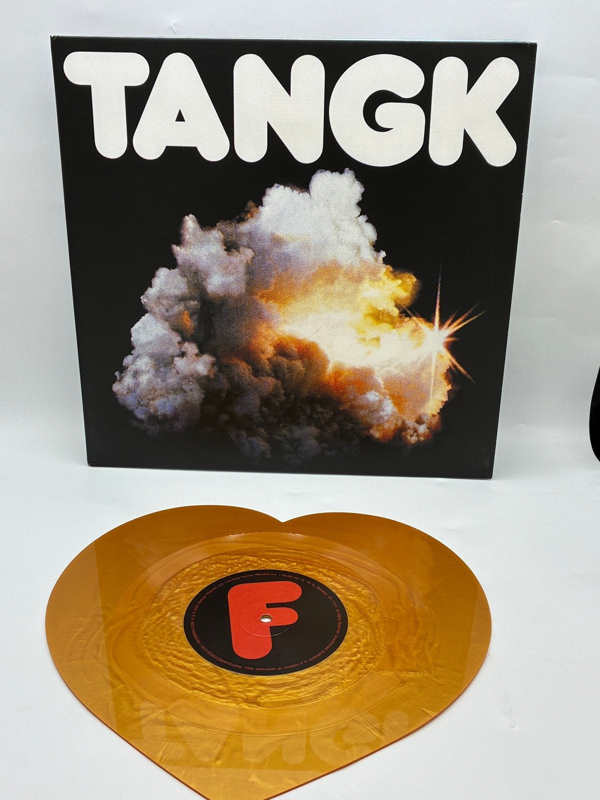 Idles tangk lp bad blood extra 10" single, Ophalen of Verzenden, Zo goed als nieuw, LP