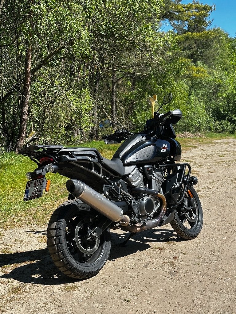 Harley-Davidson Pan America, 2 cilinders, Motorrijbewijs A, Gebruikt, Particulier