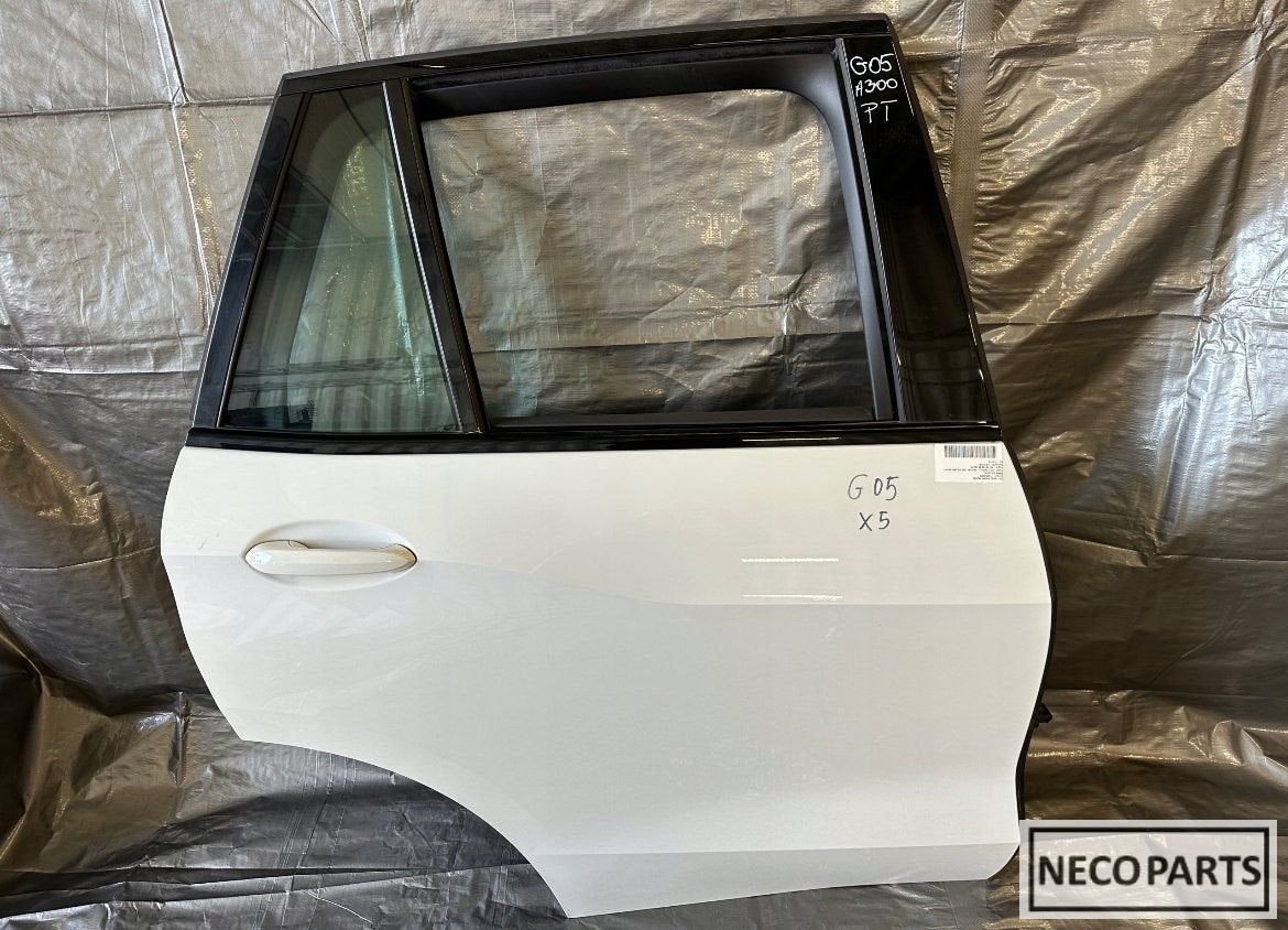 BMW X5 G05 RECHTS ACHTER DEUR KLEUR A300, Gebruikt, -, -, Ophalen of Verzenden