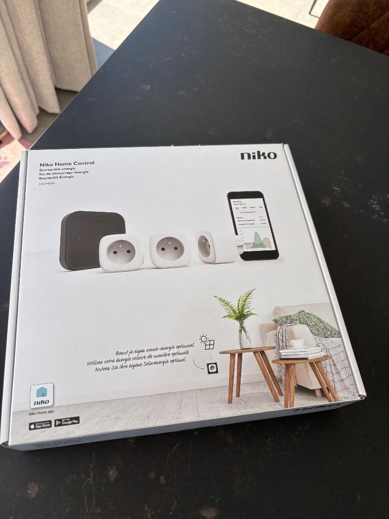 Niko Home Control Starterskit Energie, Ophalen, Nieuw