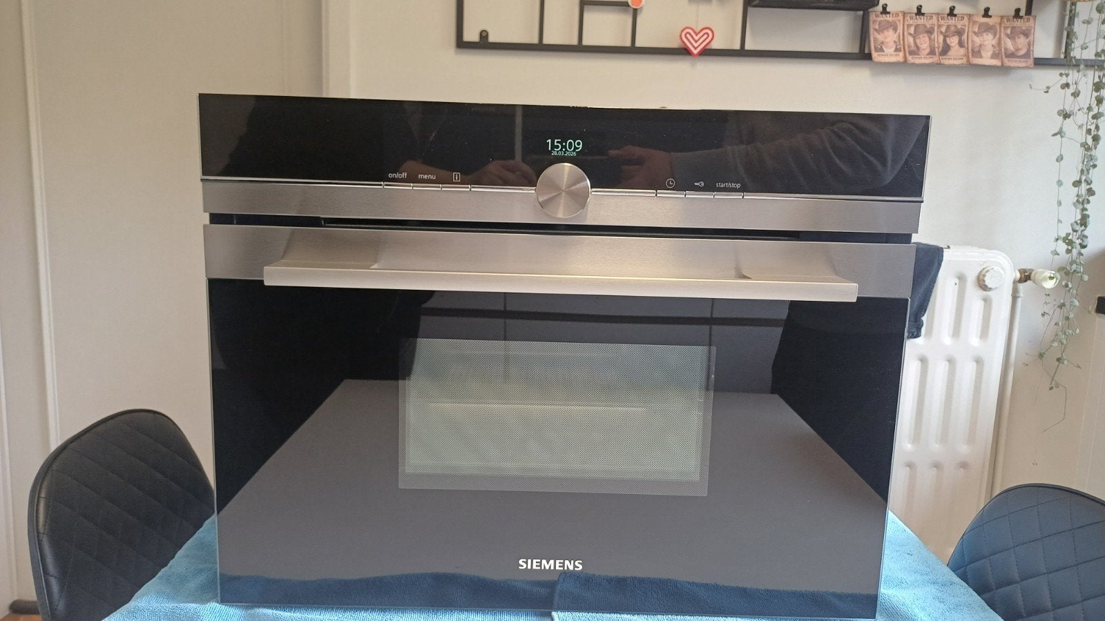 Inbouw stoomoven siemens, Ophalen, Inbouw, Siemens, Stoomoven