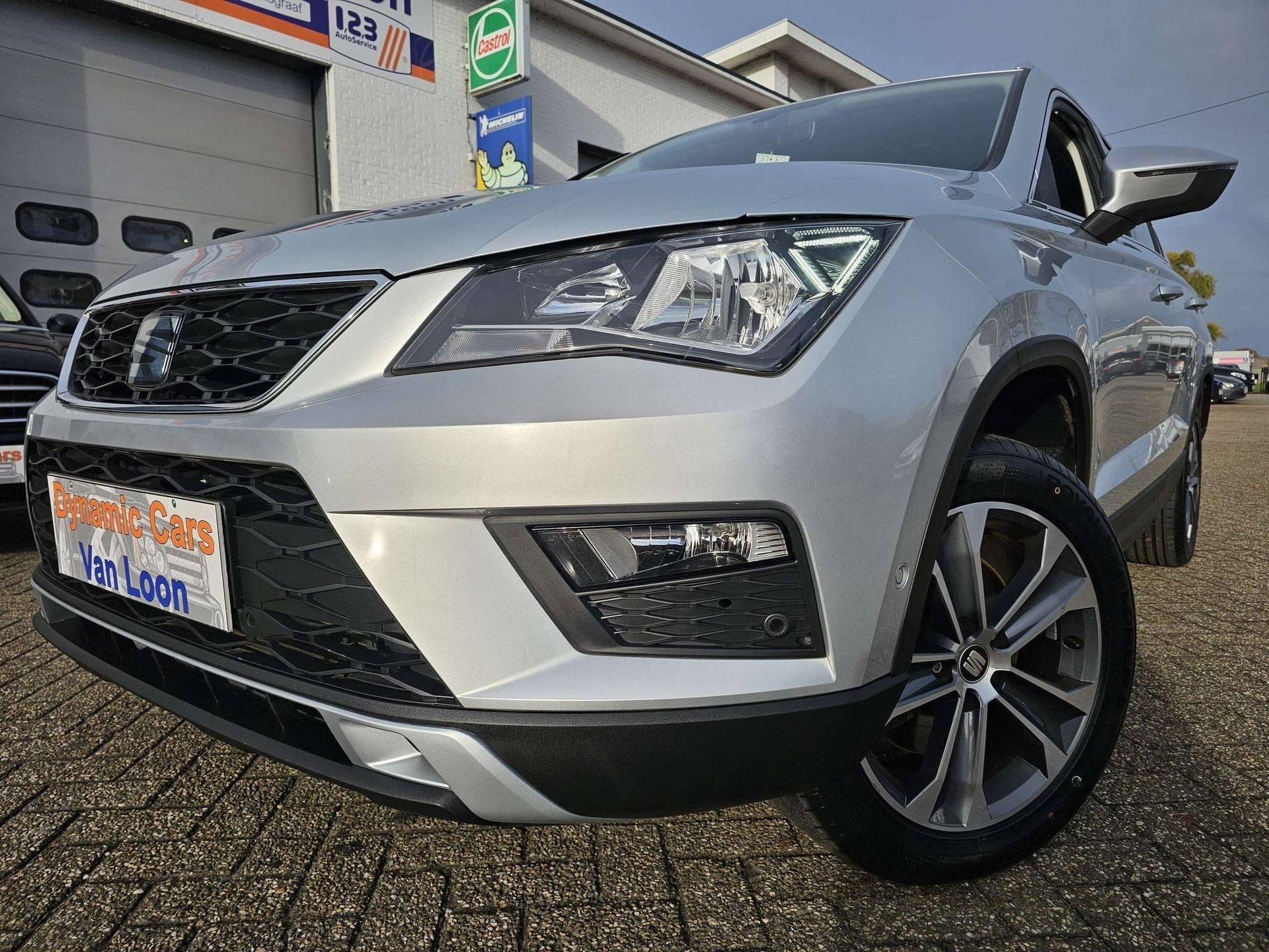 SEAT Ateca 1.0 TSI ECOMOTIVE REFERENCE,Usb,Navi,Cruise., Autos, Argent ou Gris, Achat, Euro 6, Entreprise