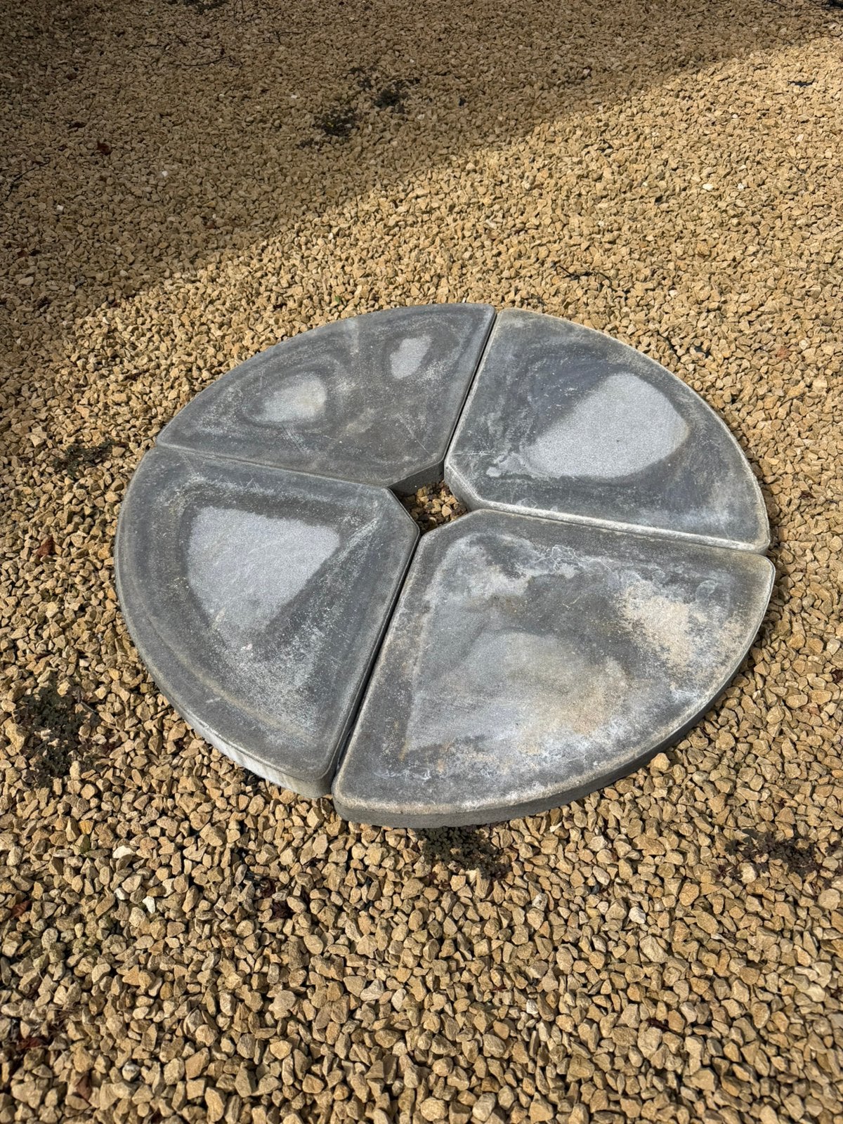 Tuiles de parasol (4 pièces), Jardin & Terrasse, Enlèvement, Comme neuf
