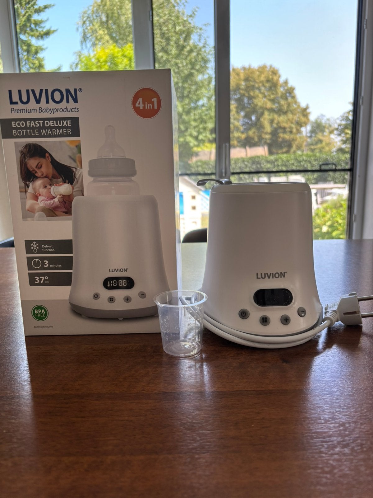 Flessenwarmer Luvion, Enfants & Bébés, Enlèvement, Comme neuf