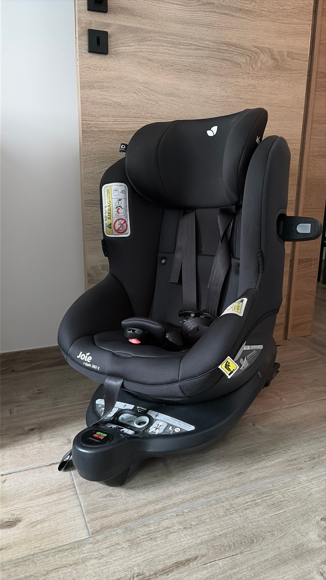 Siege auto Joie i-Spin 360 (2 à vendre), Enlèvement, Comme neuf
