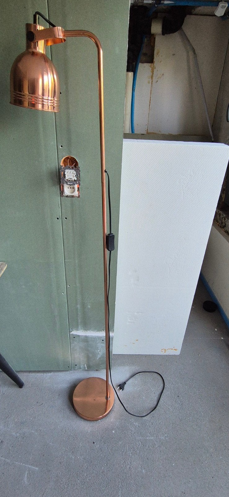 Staanlamp, Huis en Inrichting, Lampen | Vloerlampen, Ophalen