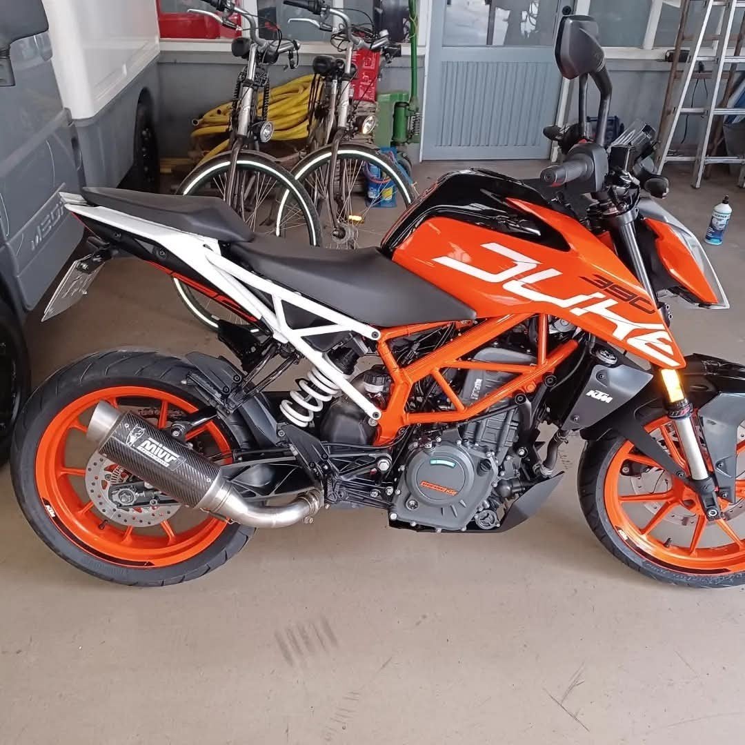 Ktm Duke 390, Motoren, Occasion, Particulier, ABS, 375 cc