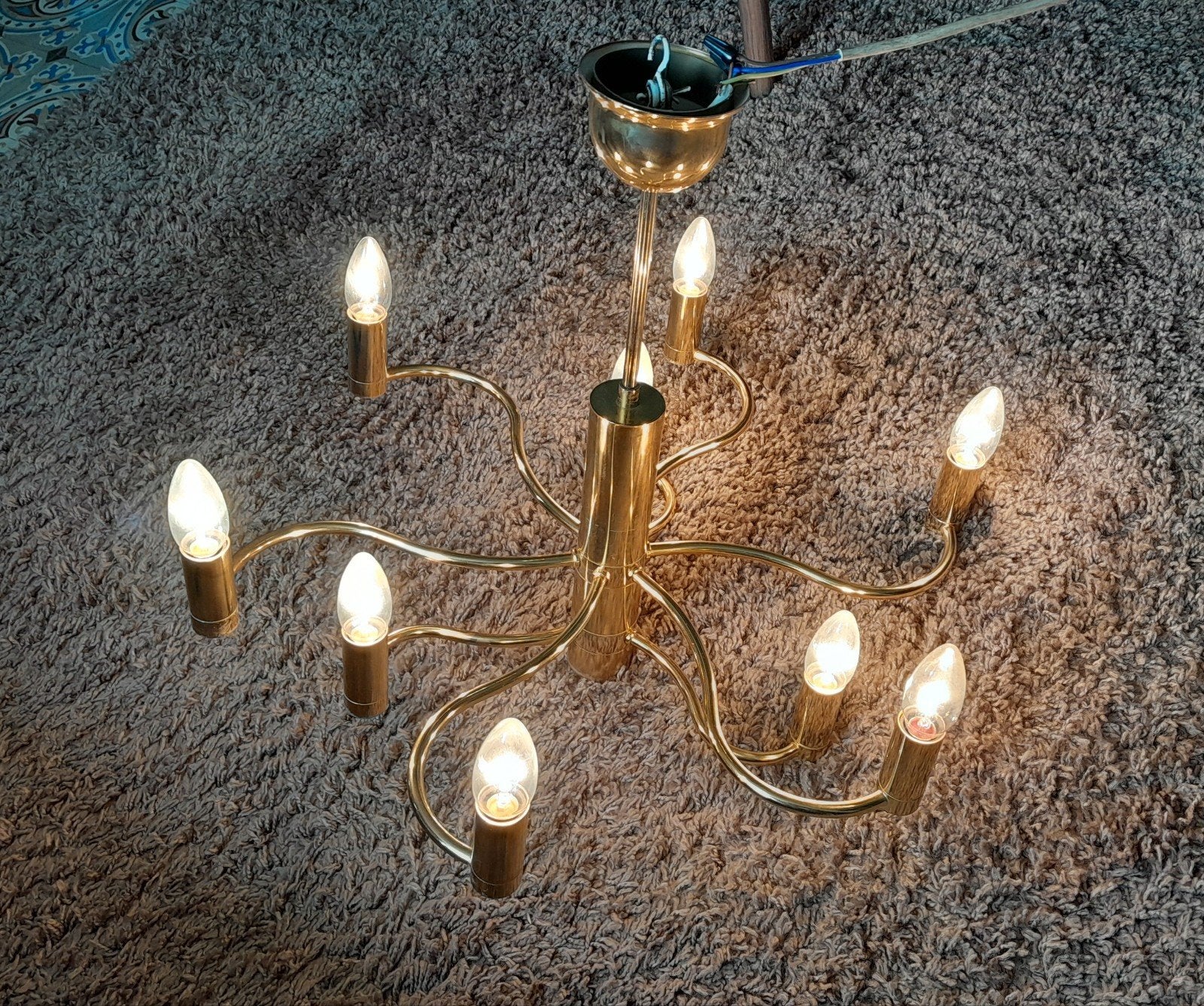 Lustre boulanger vintage, Ophalen