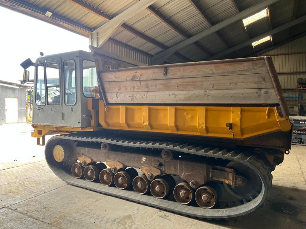 Mitsubishi LD700 rupsdumper 7200 uur 10ton, Zakelijke goederen, Machines en Bouw | Kranen en Graafmachines, Dumper, Ophalen