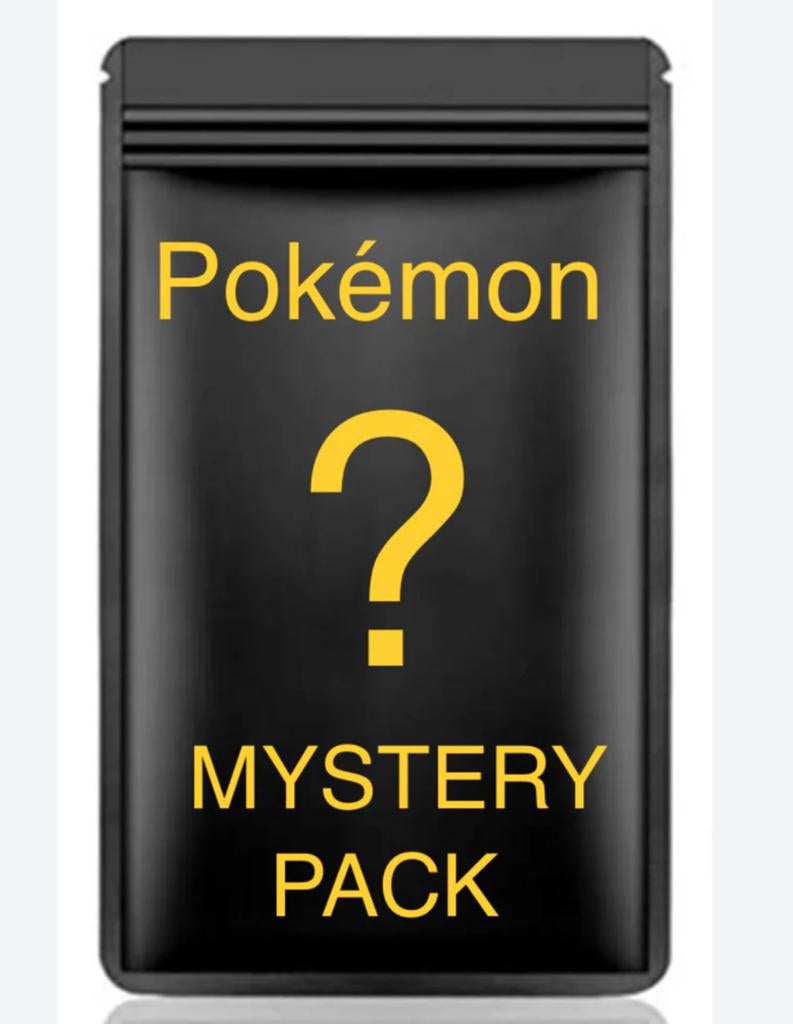 Pokemon mystery booster packs, Hobby en Vrije tijd, Verzamelkaartspellen | Pokémon, Nieuw, Meerdere kaarten, Foil, Ophalen