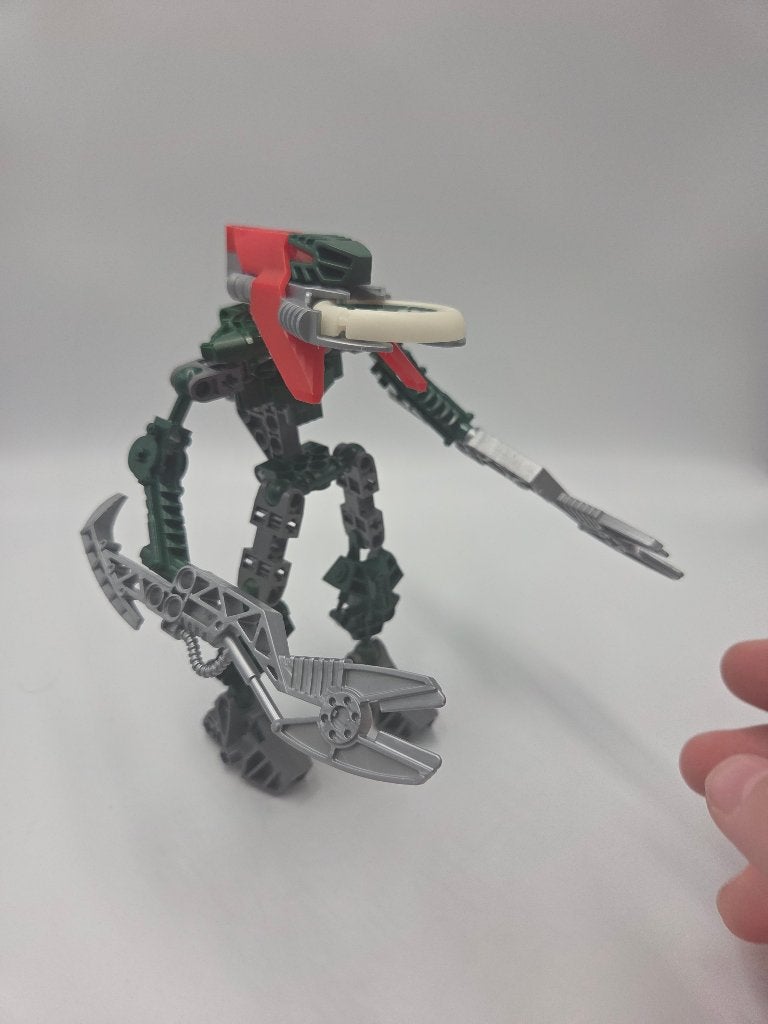 Lego Bionicle 8616 Vahki Vorzakh, Kinderen en Baby's, Speelgoed | Duplo en Lego, Bionicle, Lego, Ophalen of Verzenden, Zo goed als nieuw