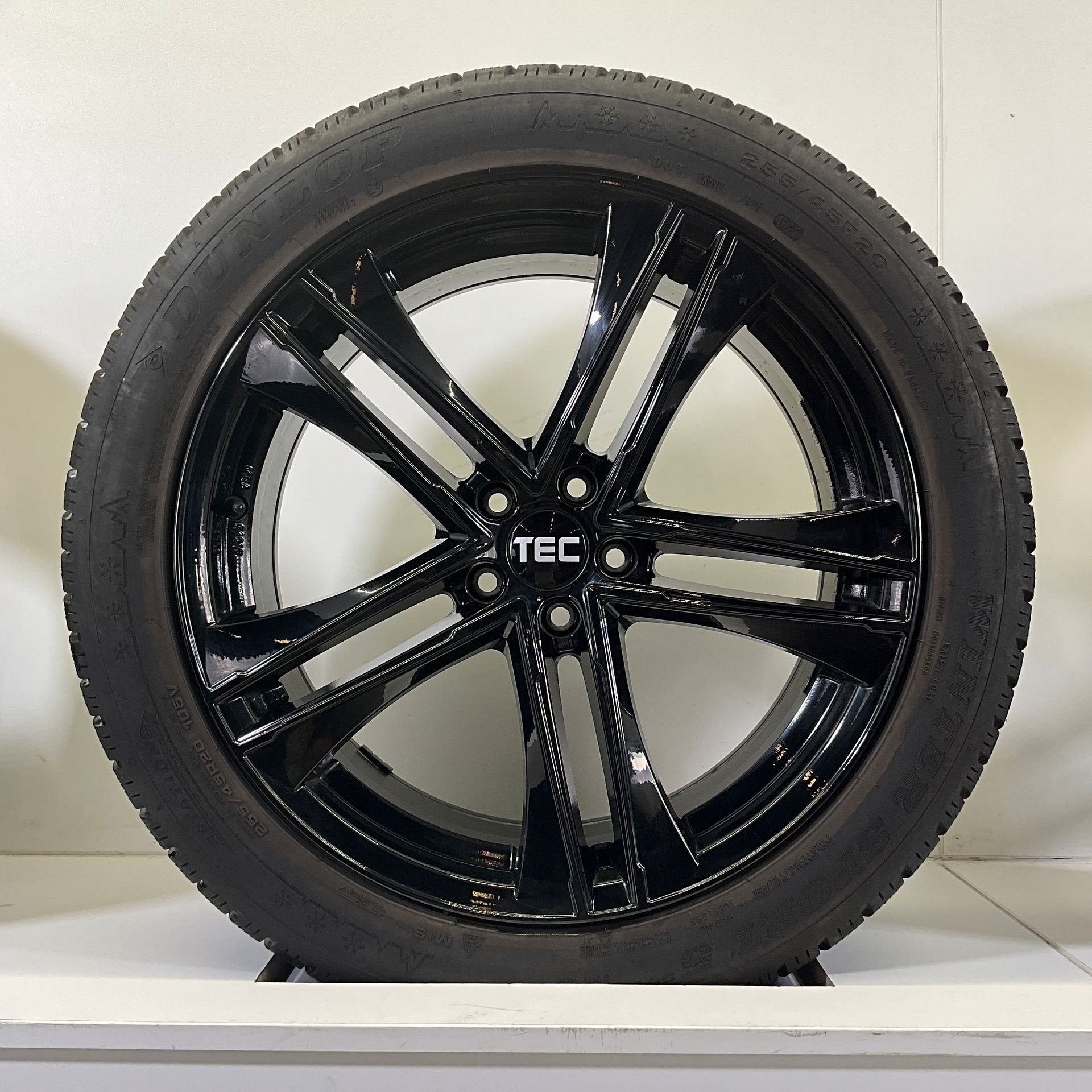 VOLVO XC60 VELGEN SET WINTERBANDEN 20 INCH *, Auto-onderdelen, Banden en Velgen, Gebruikt, 255 mm, -, -