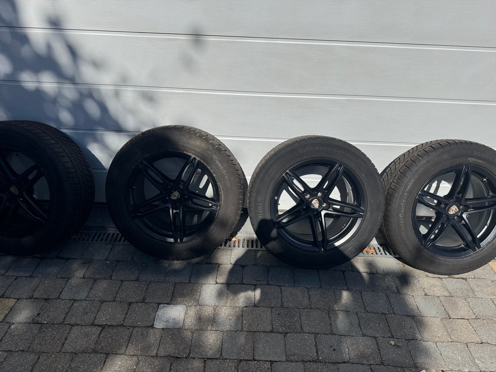 Kit hiver ORIGINAL  Porsche Macan/Audi, Autos : Pièces & Accessoires, Pneus & Jantes, Pneus et Jantes, Pneus hiver, 18 pouces