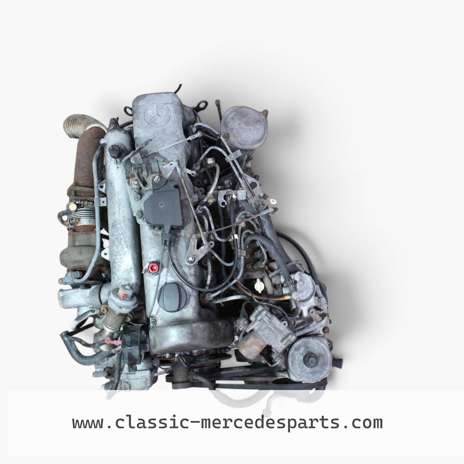 300 Turbodiesel motor Mercedes w123 OM617.951 / OM617A, -, Utilisé, -, -