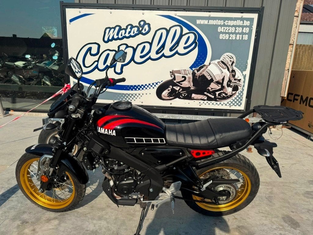 Yamaha	XSR125, Motoren, Motoren | Yamaha, Bedrijf, 125 cc, 11 kW of minder