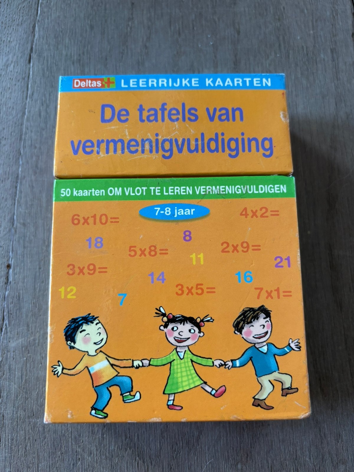 De tafels van vermenigvuldiging, Ophalen, Gebruikt, Rekenen