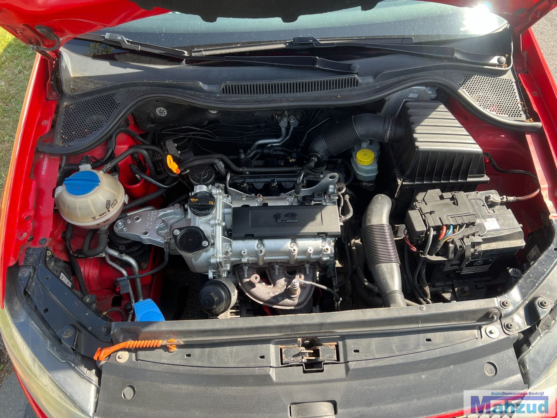 VW POLO 6R 1.2 motorblok motor CGP CGPB, Auto-onderdelen, Gebruikt, Volkswagen, Volkswagen AG, Vw@volkswagen.de