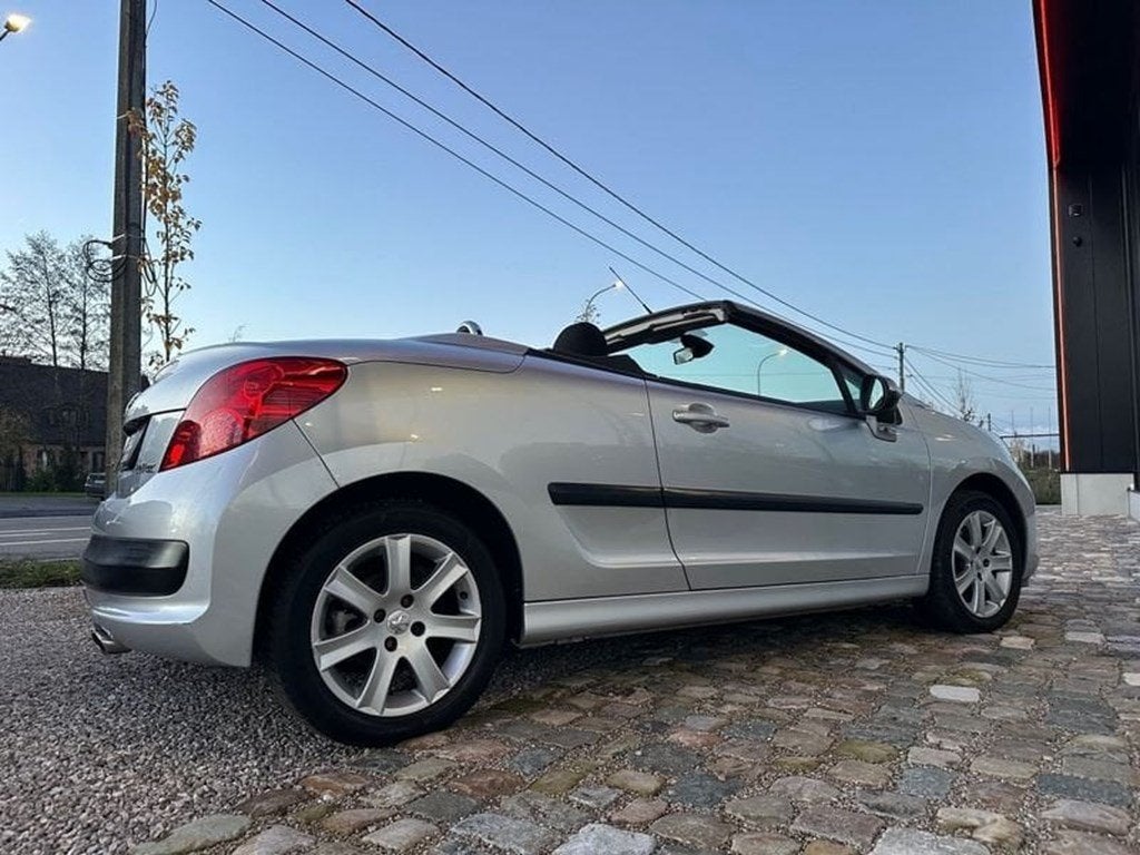 Peugeot 207 CC Cabrio 99.000 km , Alu/Airco/LEZ ok/Garantie, Autos, Achat, Entreprise, Cabriolet, Boîte manuelle