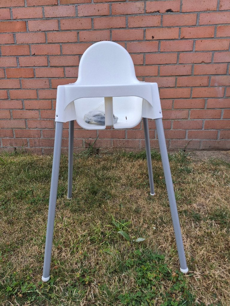 Eetstoel baby ikea, Ophalen, Zo goed als nieuw, Overige typen, Gordel(s)