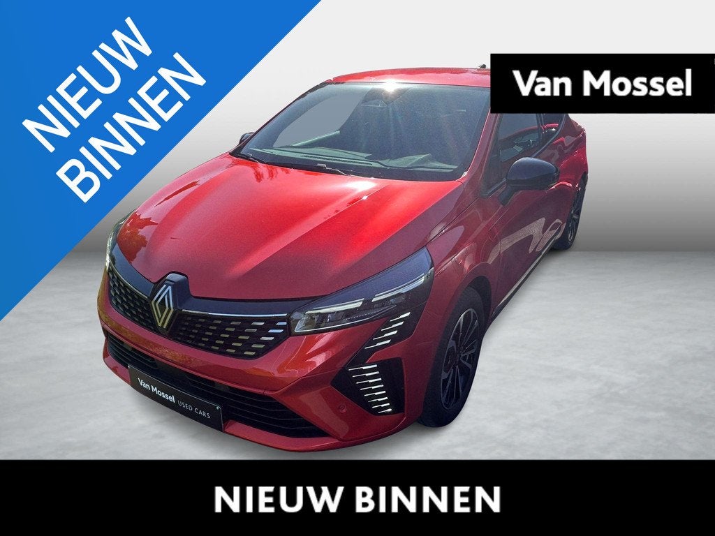 Renault Clio Techno (automatique), Autos, Renault, Entreprise, Achat, Clio, Hybride Électrique/Essence, Hatchback, 4 portes, Automatique