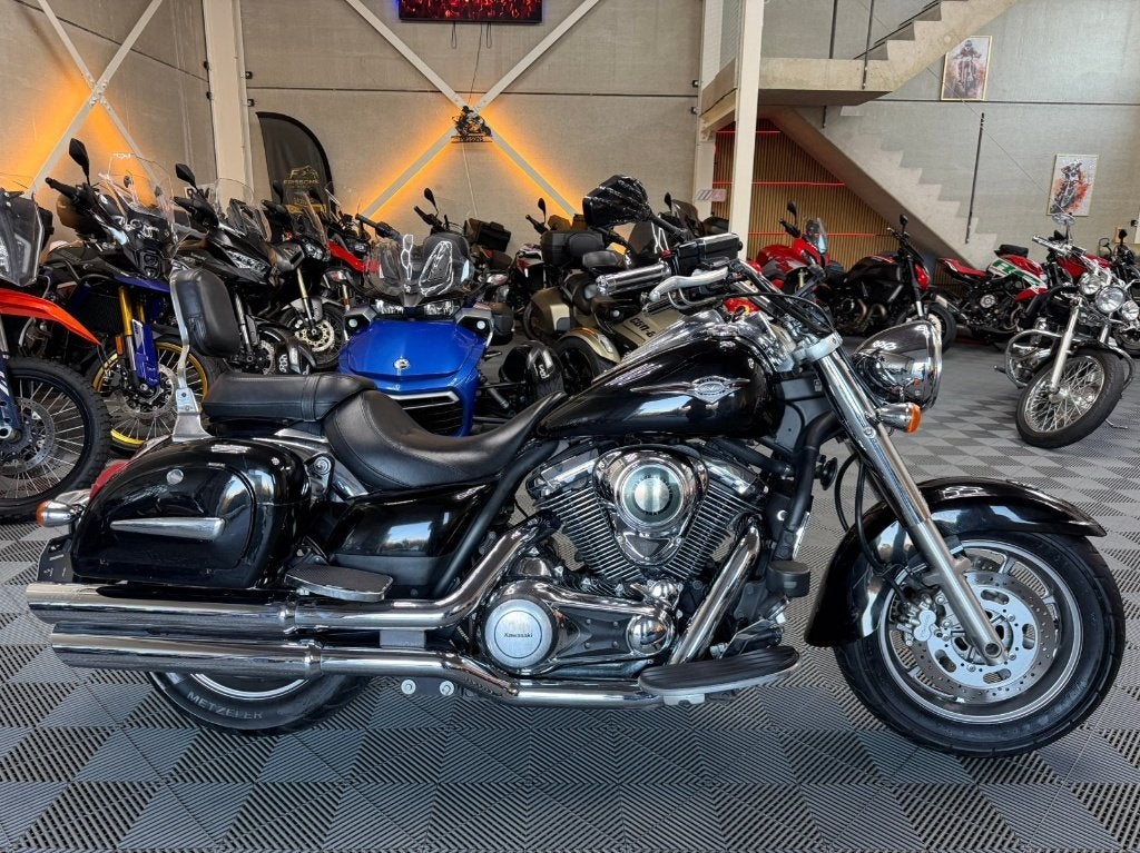 KAWASAKI VN 1700 VULCAN * GARANTIE * kEURING * 2012 * 22.000, Sportuitlaat, Motorrijbewijs A, Particulier, Meer dan 35 kW