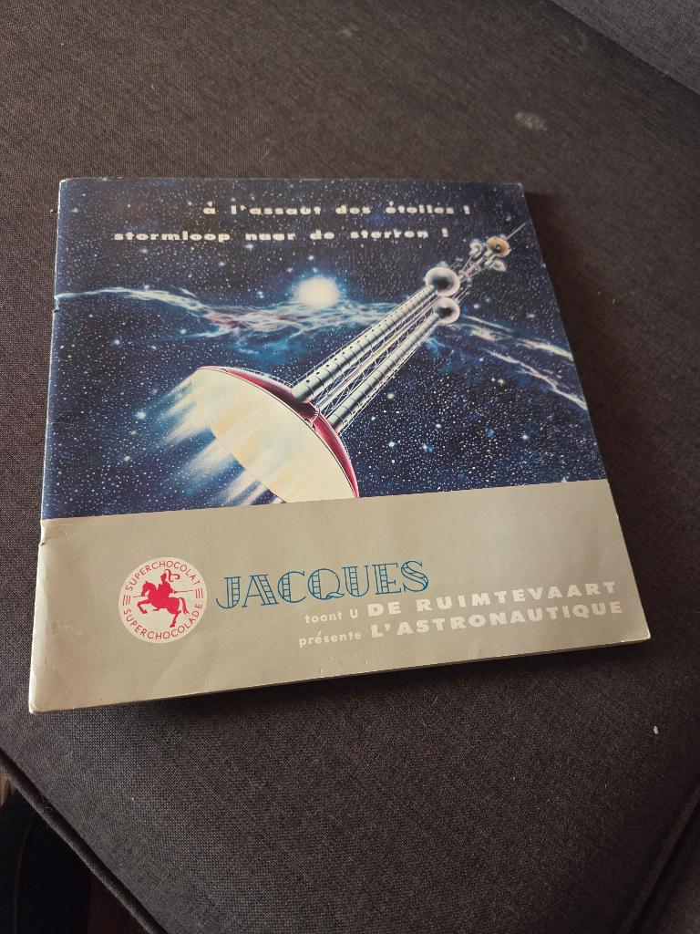Jacques toont u de ruimtevaart, Boeken, Prentenboeken en Plaatjesalbums, Ophalen of Verzenden, Gelezen