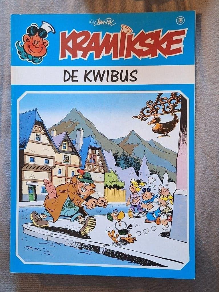Kramikske 18: de kwibus, Eén stripboek, Ophalen of Verzenden, Gelezen