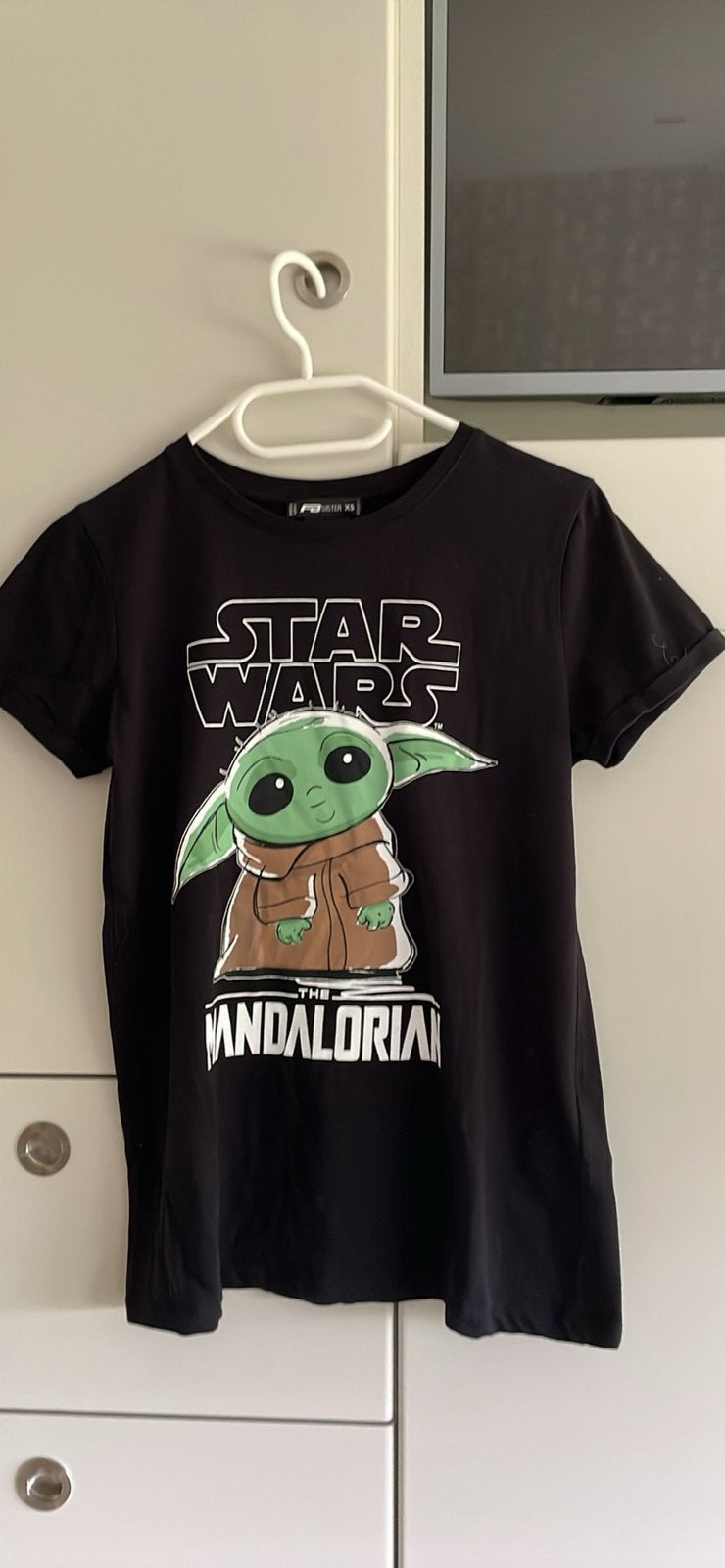 Tshirt Star Wars maat XS, Kleding | Dames, T-shirts, Ophalen, Zo goed als nieuw, Maat 34 (XS) of kleiner