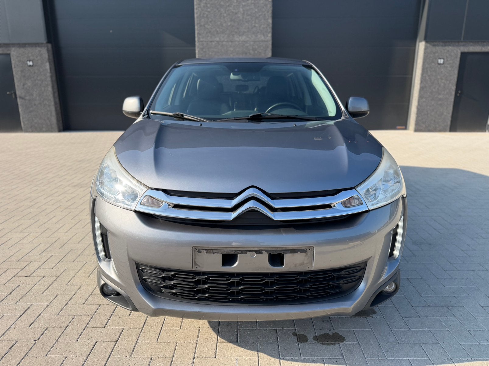 Citroen c4 Aircross 1.6 benzine 2013, Auto's, Euro 5, Zwart, Leder en Stof, Bedrijf
