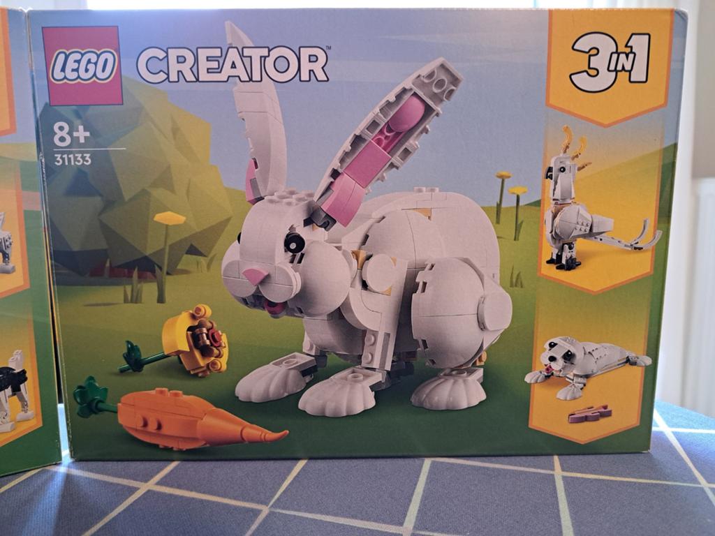 Lego Creator Konijn, Kinderen en Baby's, Ophalen, Lego, Creator