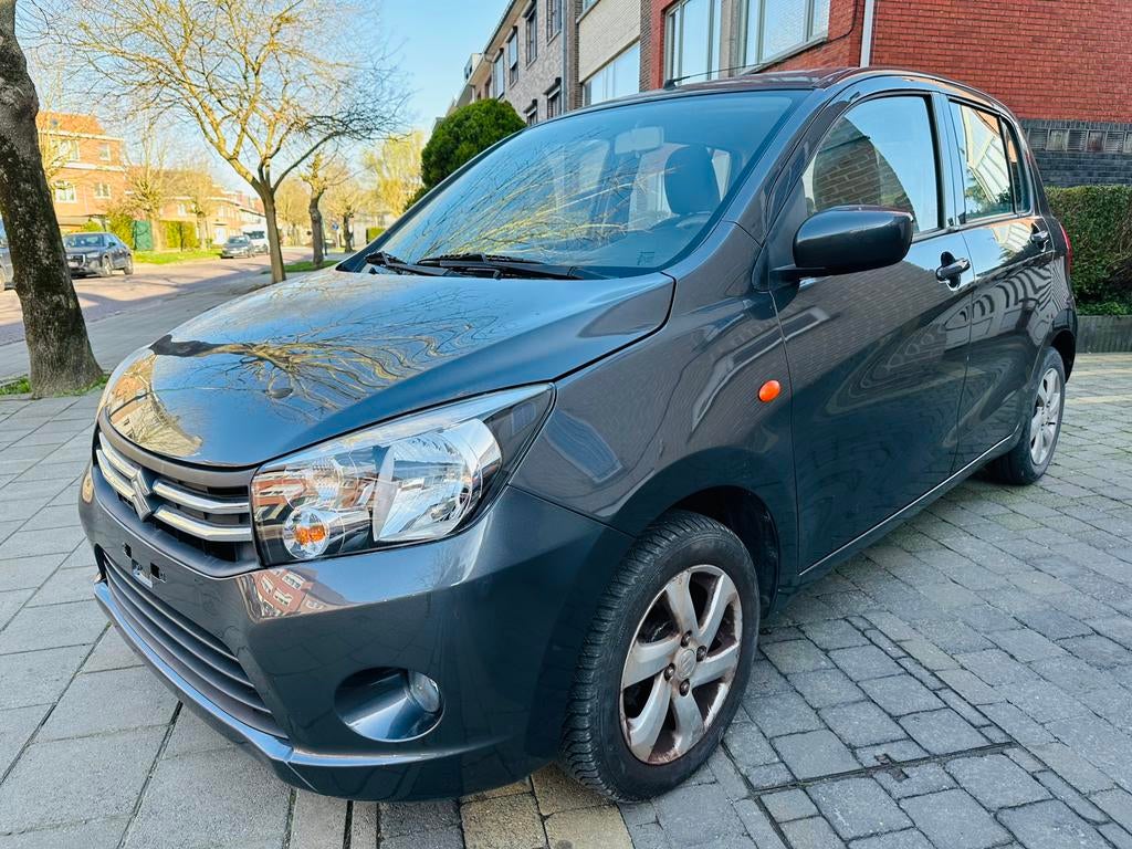 SUZUKI CELERIO 1.0i GLX BENZINE 35.000KM AIRCO 2018 7500€, Auto's, Suzuki, Stof, 50 kW, Euro 6, Bedrijf