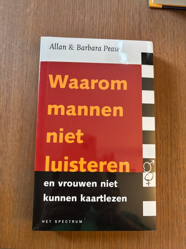 Waarom mannen niet luisteren…, Boeken, Psychologie, Ophalen of Verzenden, Nieuw