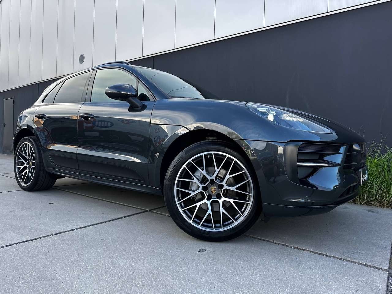 Porsche Macan 2.0 Turbo PDK *21"ALU*PANO DAK*CARBONPAKKET*C, Auto's, 245 pk, Euro 6, 4 cilinders, 1984 cc