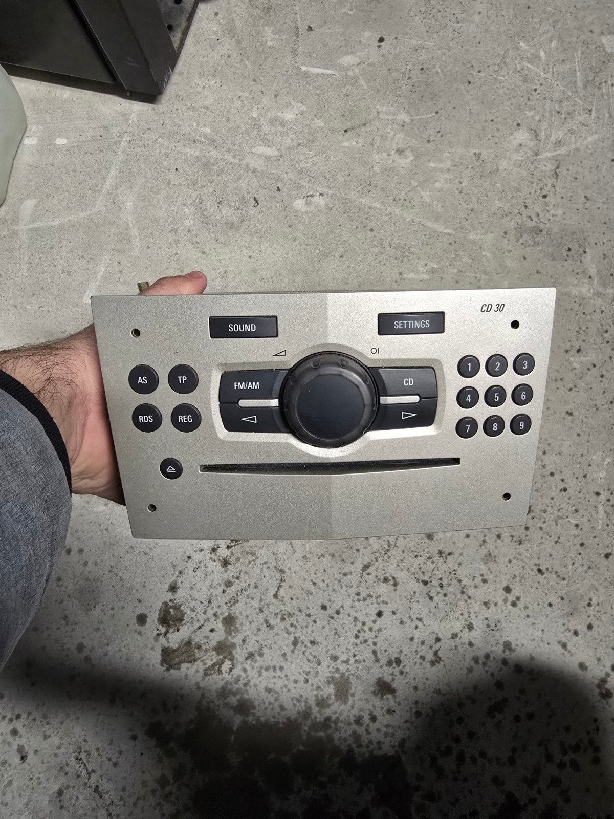 radio Opel Corsa, Auto diversen, Autoradio's, Ophalen
