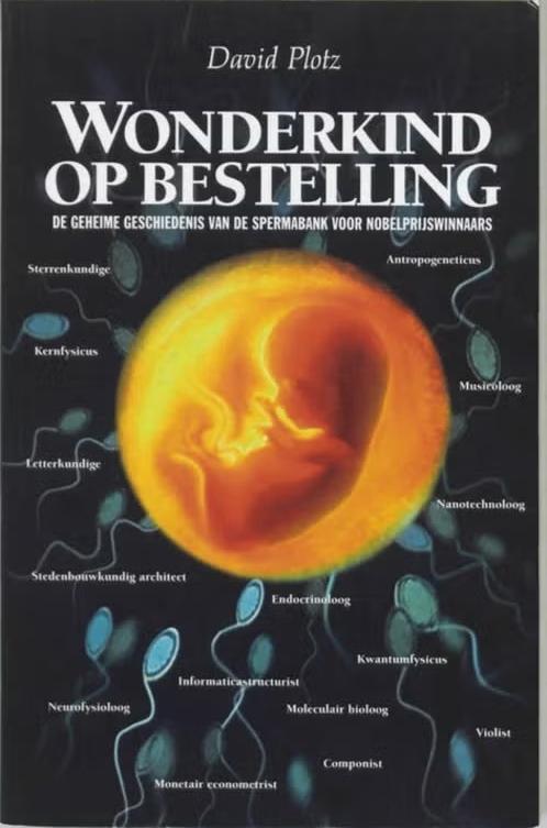 Wonderkind op bestelling / David Plotz / waargebeurd, Boeken, Ophalen of Verzenden, Zo goed als nieuw