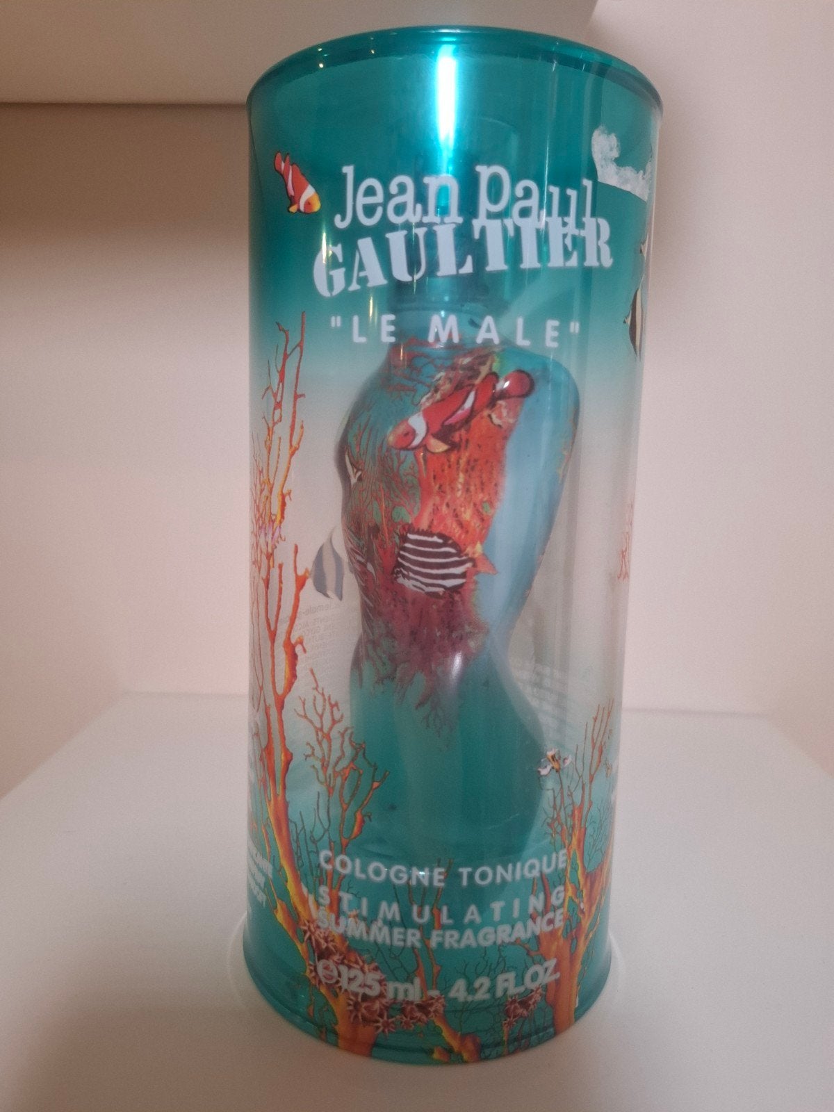 Jean Paul Gaultier Le Male Summer Fragrance 2005, Enlèvement ou Envoi, Neuf, Bouteille de parfum