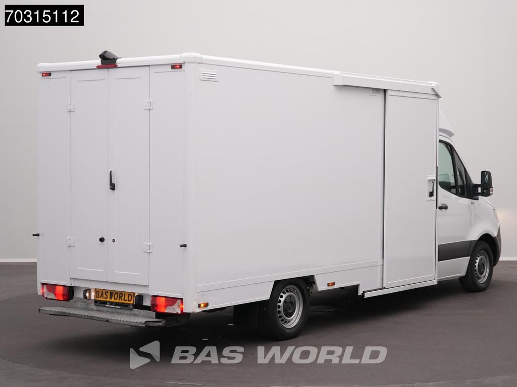 Mercedes Sprinter 315 CDI Automaat Airco Bakwagen Verkoopwag, Auto's, Automaat, Stof, Gebruikt, 4 cilinders