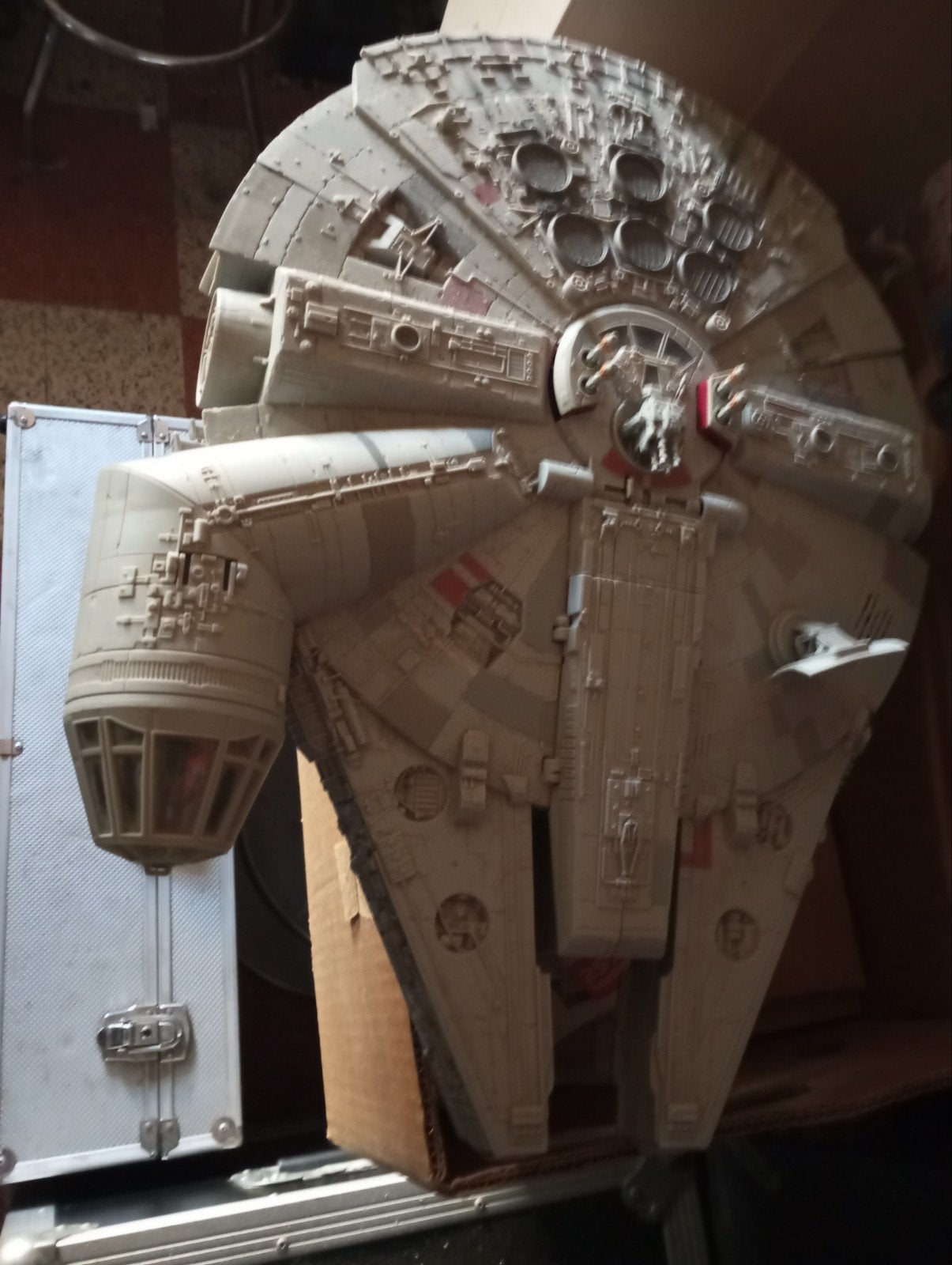 Starwars, Ophalen
