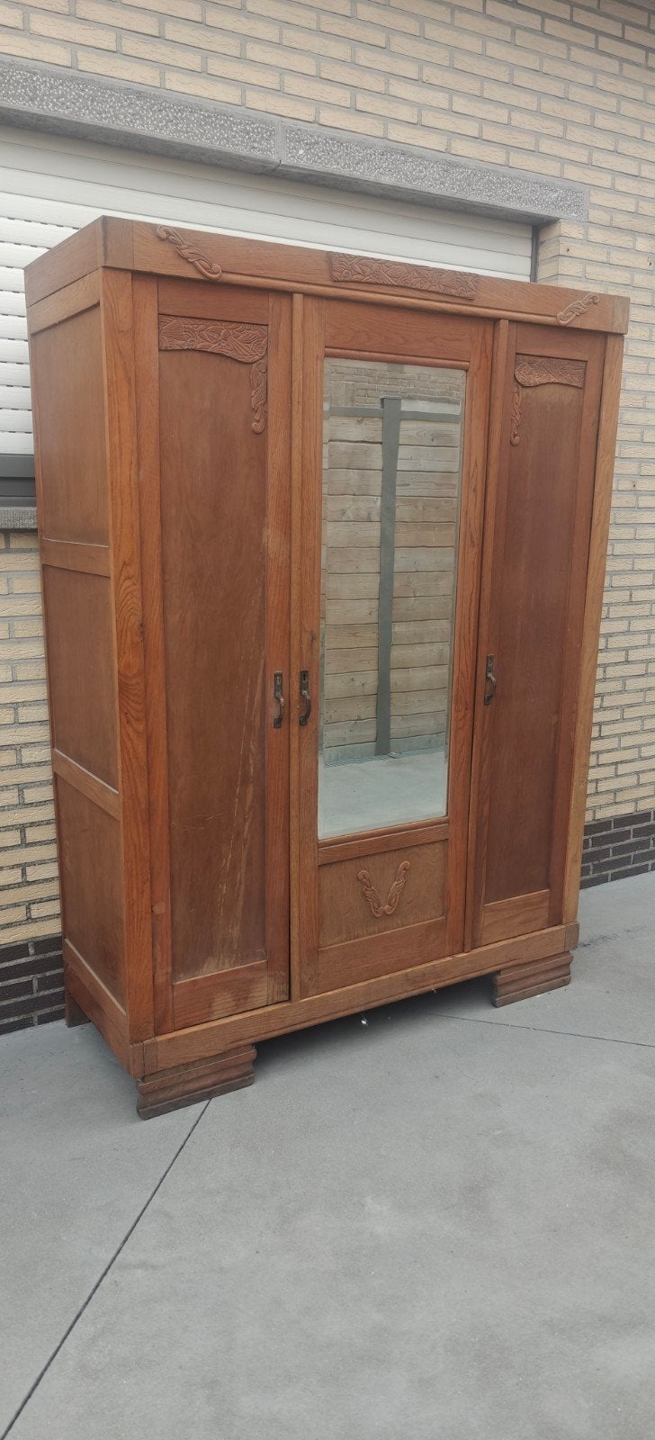 Kast, Ophalen