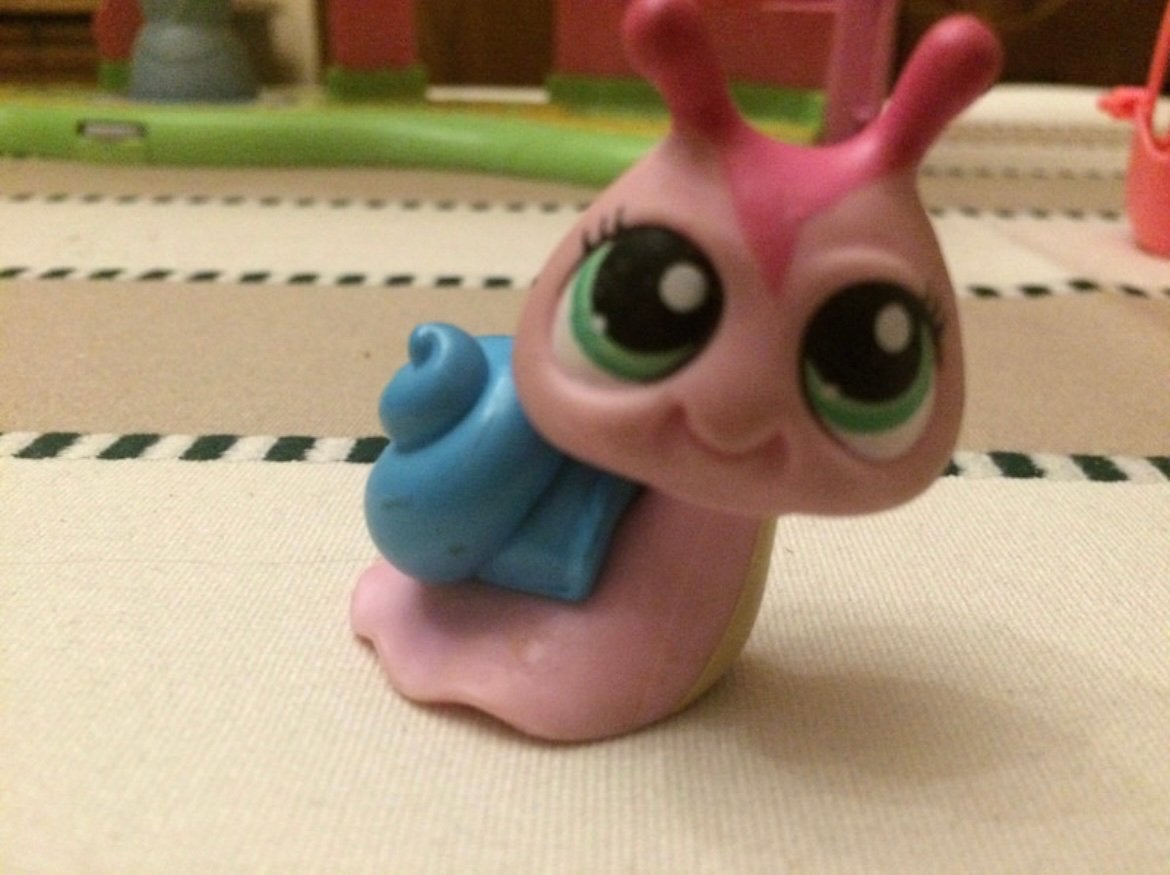 Littlest Pet Shop - Slak, Ophalen of Verzenden, Zo goed als nieuw