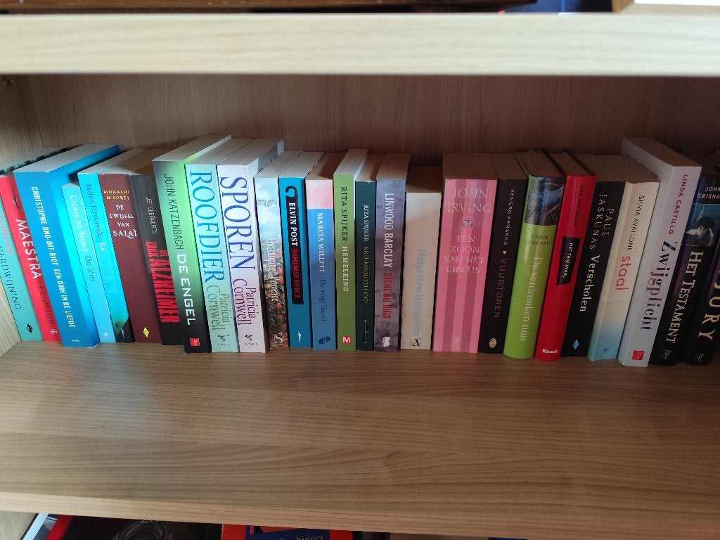 Romans en thrillers  zie lijst... voor de zomervakantie !, Enlèvement ou Envoi, Utilisé