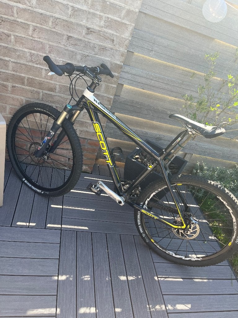 Scott Scale 10 Carbon Mountainbike, Vélos & Vélomoteurs, Vélos | VTT & Mountainbikes, Utilisé, Hommes, Autres marques, 45 à 49 cm