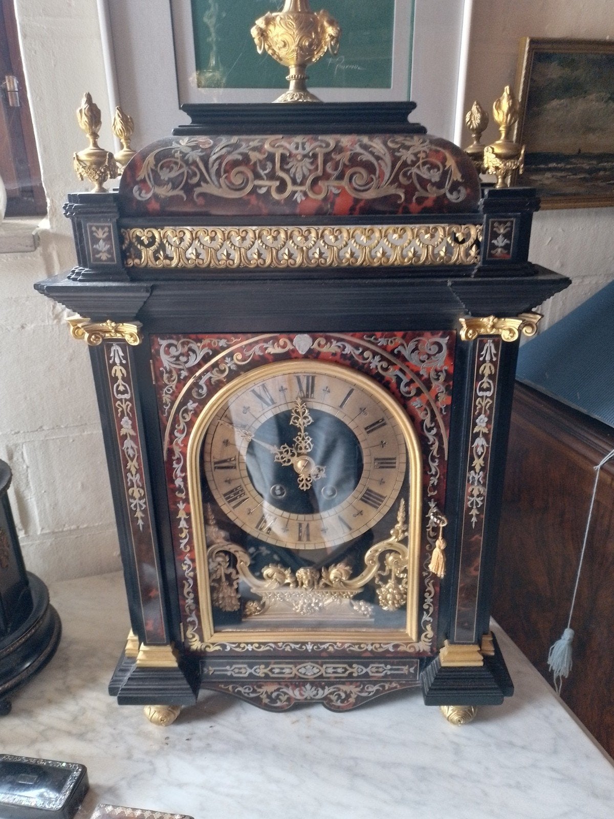 Antiquités à vendre, Enlèvement
