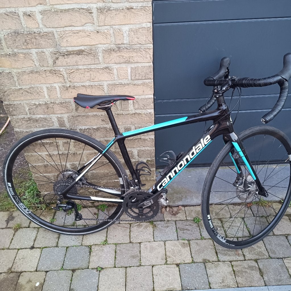 Cannondale Synapse Carbon, Fietsen en Brommers, Fietsen | Racefietsen, 28 inch, Gebruikt, Carbon, Minder dan 49 cm