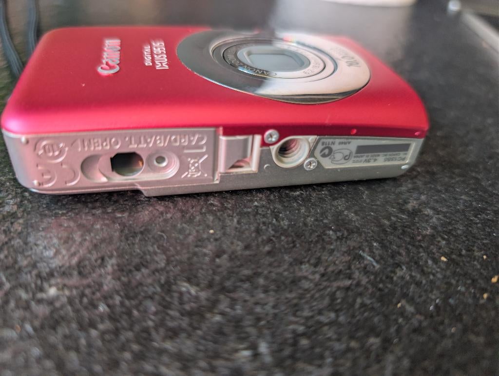 Canon ixus 95 IS, Ophalen, Canon, Compact, 10 Megapixel