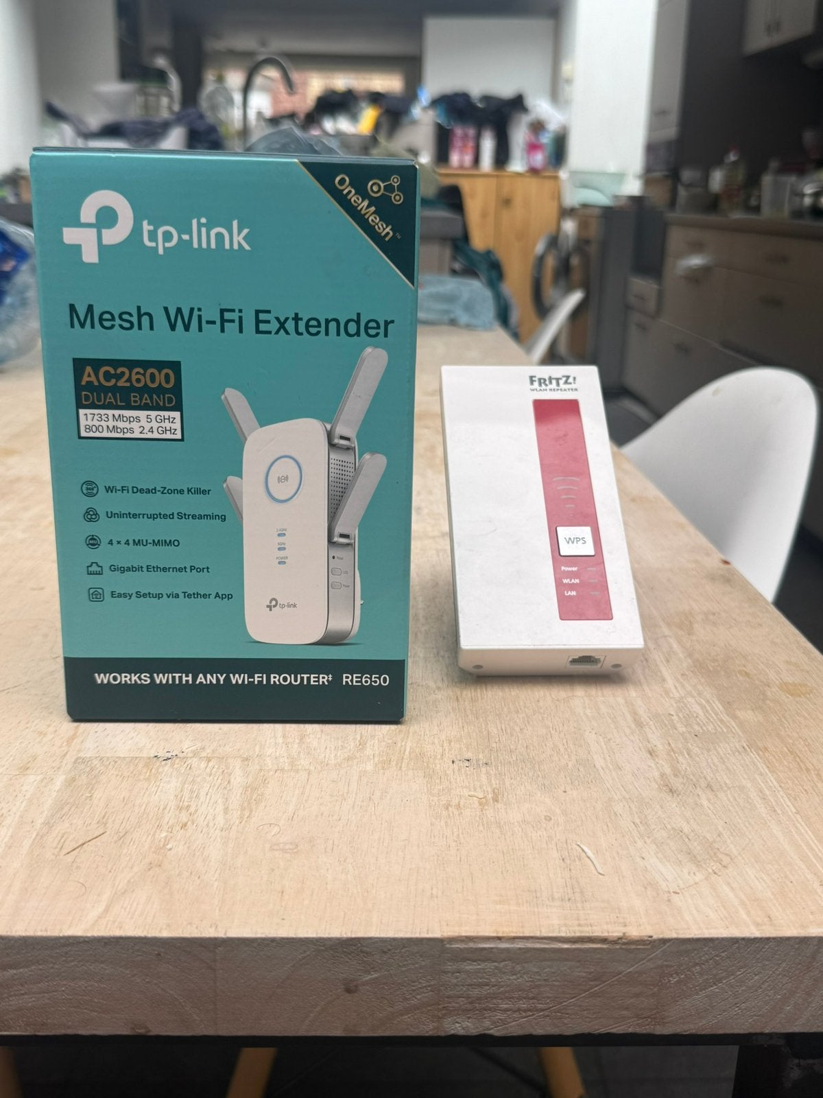 de 2 wifi versterkers, Informatique & Logiciels, Enlèvement, Utilisé