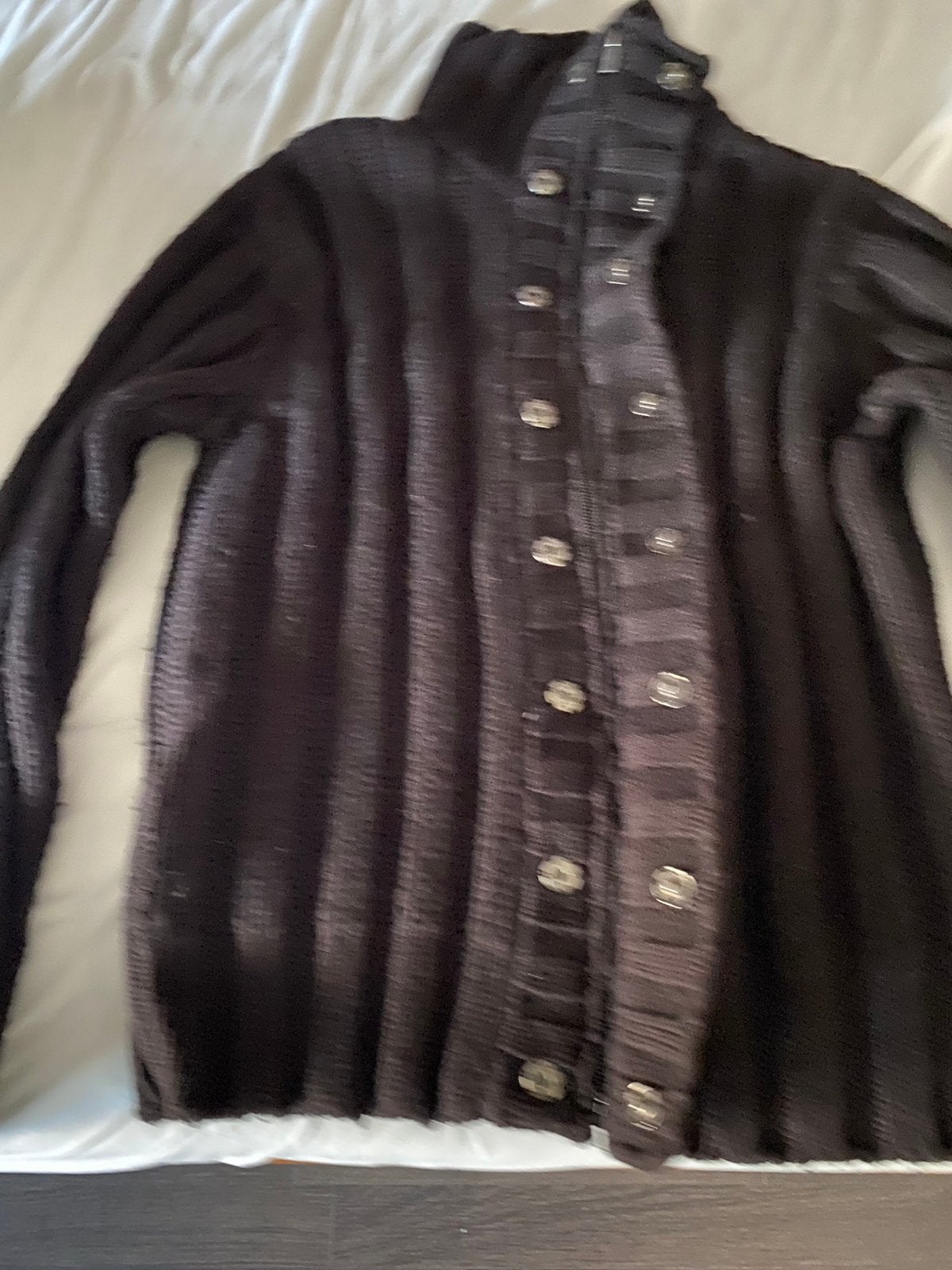 Wollen vest Maat:large ,Bruin, Kleding | Heren, Ophalen, Gedragen, Bruin