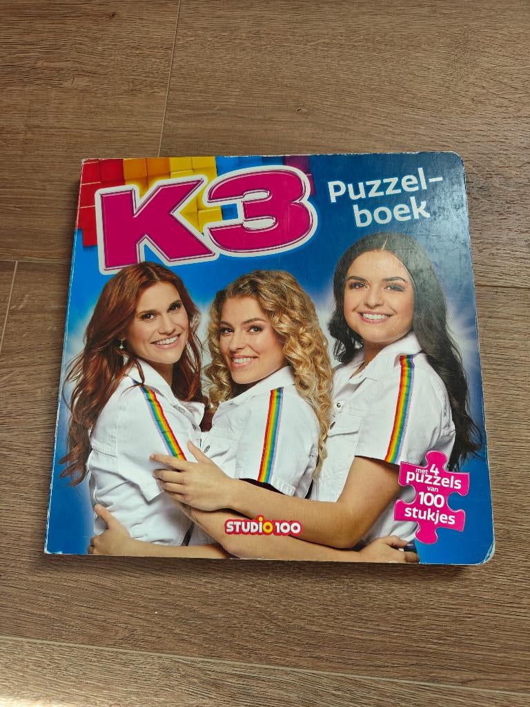 K3 Puzzelboek, Hobby en Vrije tijd, Denksport en Puzzels, Ophalen, Gebruikt, Puzzelboek
